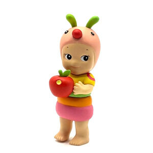 New Collectible Kewpie/Angel Mini Figure, in Caterpillar Costume, Open Blind Box